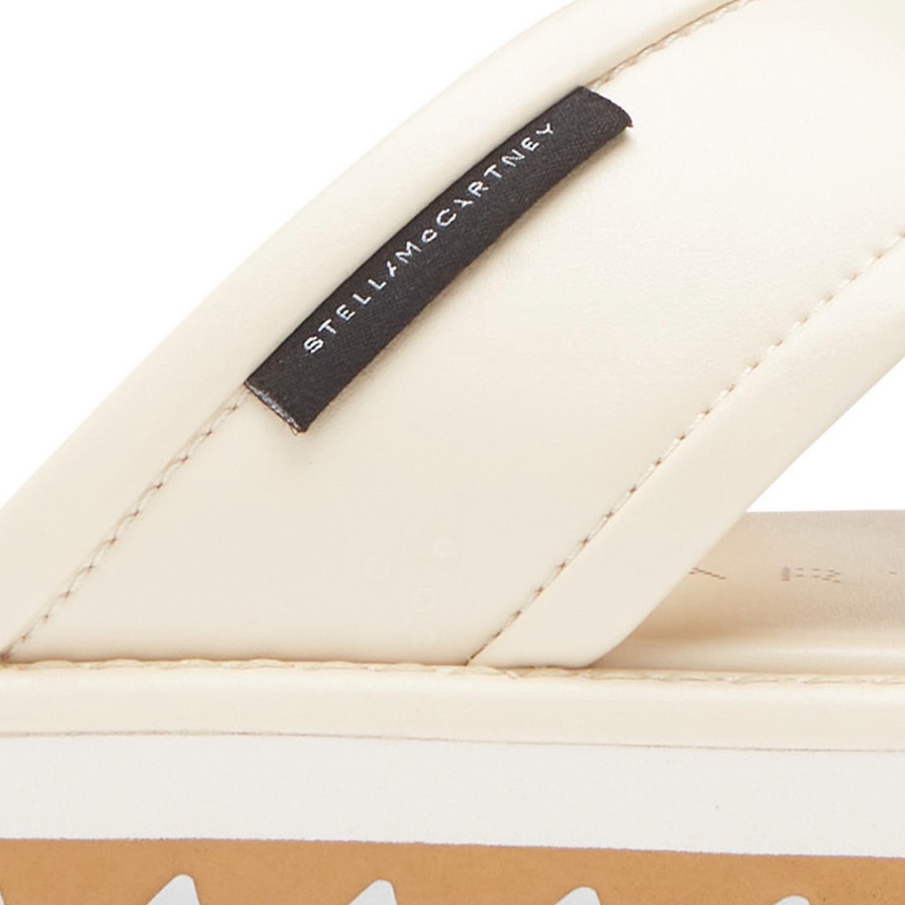 🎉HP🎉Stella McCartney Sneakelyse Twist Sandal. Ladies 39 - Picture 3 of 16